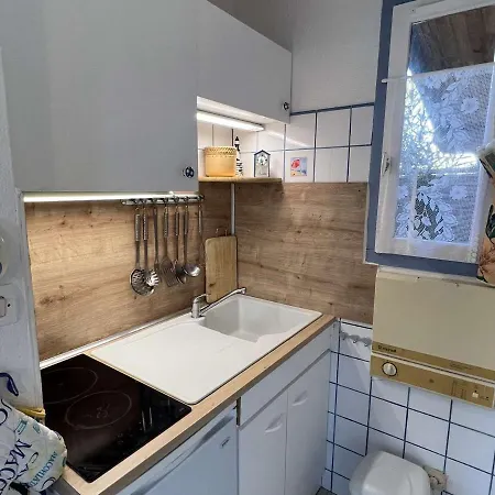 Apartment Pavillon 3 Pieces Avec Jardinet, Terrasse, Et Piscine - 4 Personnes, - Fr-1-701-26